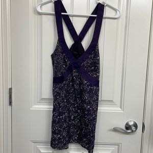 Express silk Racerback tank top